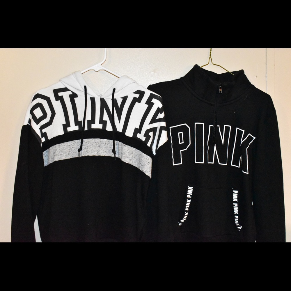 Pink/Victoria secret sweatshirt bundle